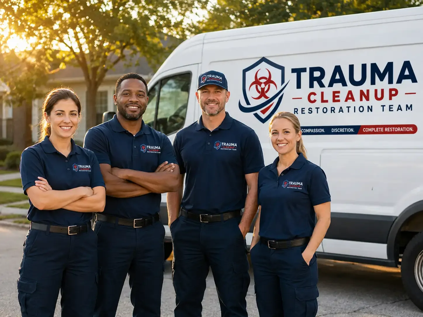 Trauma Cleanup company in College Station, TX